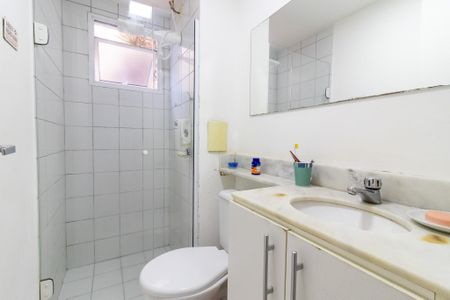 Apartamento para alugar com 58m², 2 quartos e 1 vaga Apartamento para alugar com 58m², 2 quartos e 1 vagaBanheiro