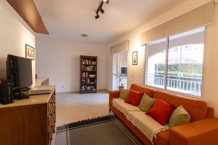Sala de apartamento para alugar com 2 quartos, 58m² em Loteamento Center Santa Genebra, Campinas