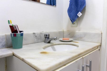 Apartamento para alugar com 58m², 2 quartos e 1 vaga Apartamento para alugar com 58m², 2 quartos e 1 vagaBanheiro