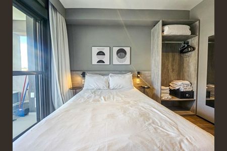Studio para alugar com 30m², 1 quarto e sem vaga Studio para alugar com 30m², 1 quarto e sem vagaStudio
