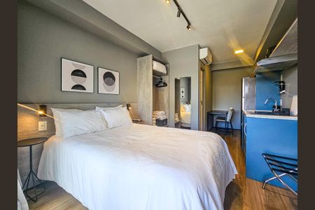 Studio para alugar com 30m², 1 quarto e sem vaga Studio para alugar com 30m², 1 quarto e sem vagaStudio