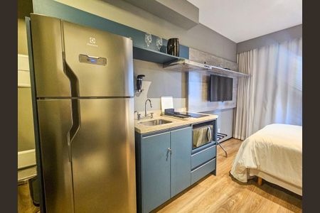 Studio de kitnet/studio à venda com 1 quarto, 30m² em Jardim das Acacias, São Paulo