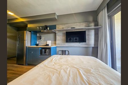 Studio para alugar com 30m², 1 quarto e sem vaga Studio para alugar com 30m², 1 quarto e sem vagaStudio