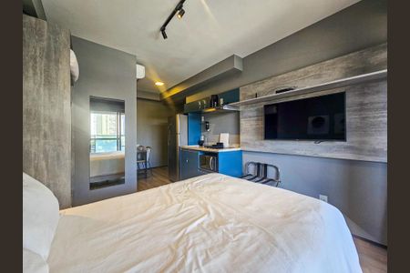 Studio para alugar com 30m², 1 quarto e sem vaga Studio para alugar com 30m², 1 quarto e sem vagaStudio
