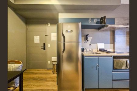 Studio para alugar com 30m², 1 quarto e sem vaga Studio para alugar com 30m², 1 quarto e sem vagaStudio