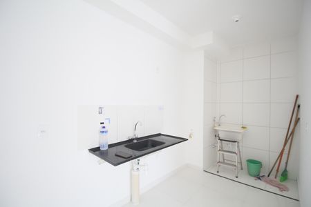 Cozinha de apartamento à venda com 1 quarto, 37m² em Vila Andrade, São Paulo
