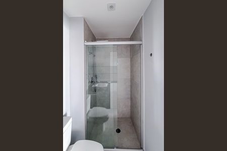Studio para alugar com 54m², 1 quarto e 1 vaga Studio para alugar com 54m², 1 quarto e 1 vagaBanheiro