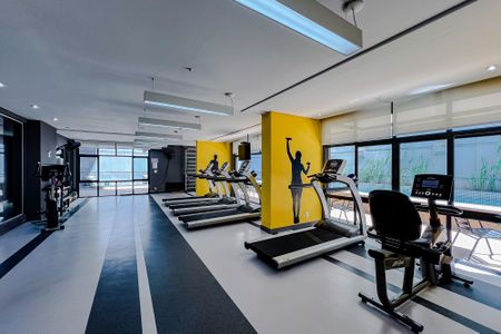 Studio para alugar com 54m², 1 quarto e 1 vagaÁrea comum - Academia