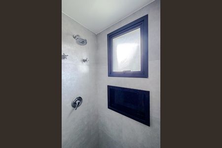 Studio para alugar com 54m², 1 quarto e 1 vaga Studio para alugar com 54m², 1 quarto e 1 vagaBanheiro da Suíte