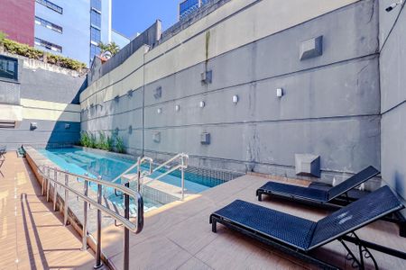 Studio para alugar com 54m², 1 quarto e 1 vagaÁrea comum - Piscina