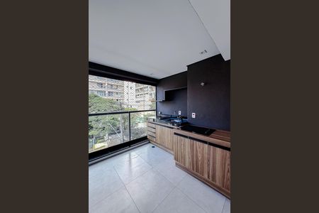 Studio para alugar com 54m², 1 quarto e 1 vaga Studio para alugar com 54m², 1 quarto e 1 vagaCozinha