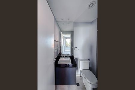 Studio para alugar com 54m², 1 quarto e 1 vaga Studio para alugar com 54m², 1 quarto e 1 vagaBanheiro