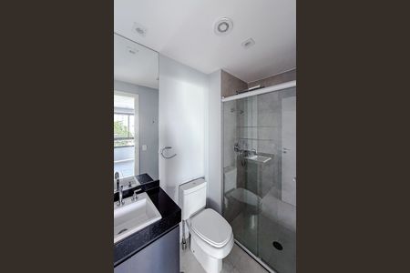 Studio para alugar com 54m², 1 quarto e 1 vaga Studio para alugar com 54m², 1 quarto e 1 vagaBanheiro