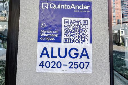 Studio para alugar com 54m², 1 quarto e 1 vaga Studio para alugar com 54m², 1 quarto e 1 vagaPlaquinha