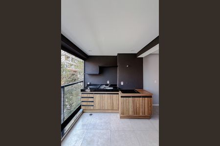 Studio para alugar com 54m², 1 quarto e 1 vaga Studio para alugar com 54m², 1 quarto e 1 vagaCozinha