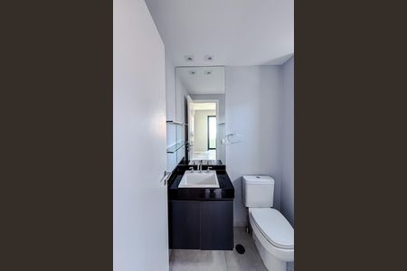 Studio para alugar com 54m², 1 quarto e 1 vaga Studio para alugar com 54m², 1 quarto e 1 vagaBanheiro da Suíte