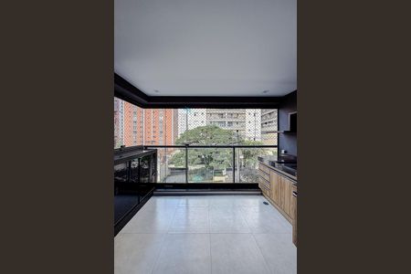 Studio para alugar com 54m², 1 quarto e 1 vaga Studio para alugar com 54m², 1 quarto e 1 vagaVaranda da Sala