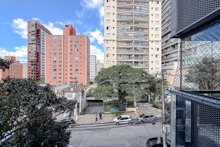 Vista da Varanda de kitnet/studio para alugar com 1 quarto, 54m² em Vila Mariana, São Paulo