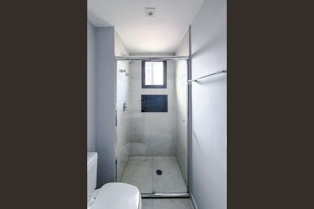 Studio para alugar com 54m², 1 quarto e 1 vaga Studio para alugar com 54m², 1 quarto e 1 vagaBanheiro da Suíte