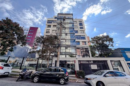 Studio para alugar com 54m², 1 quarto e 1 vaga Studio para alugar com 54m², 1 quarto e 1 vagaFachada - Plaquinha