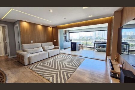 Apartamento à venda com 93m², 2 quartos e 2 vagasSala