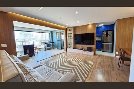 Sala de apartamento à venda com 2 quartos, 93m² em Vila Leopoldina, São Paulo