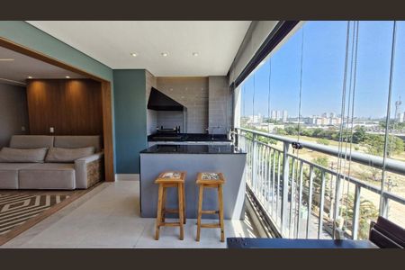 Apartamento à venda com 93m², 2 quartos e 2 vagasÁrea Gourmet