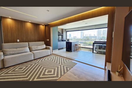 Sala de apartamento à venda com 2 quartos, 93m² em Vila Leopoldina, São Paulo