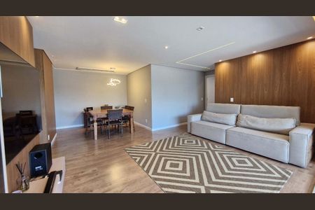 Apartamento à venda com 93m², 2 quartos e 2 vagasSala