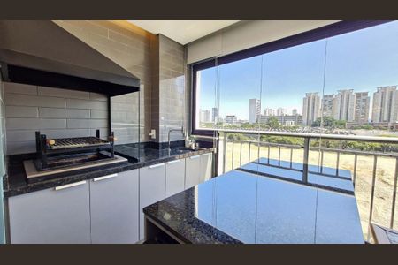 Apartamento à venda com 93m², 2 quartos e 2 vagasÁrea Gourmet