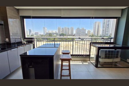 Apartamento à venda com 93m², 2 quartos e 2 vagasÁrea Gourmet