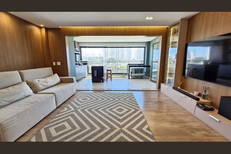 Apartamento à venda com 93m², 2 quartos e 2 vagasSala
