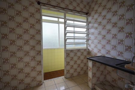 Cozinha de apartamento para alugar com 3 quartos, 92m² em São João, Porto Alegre
