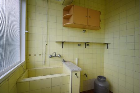 Área de Serviço de apartamento para alugar com 3 quartos, 92m² em São João, Porto Alegre