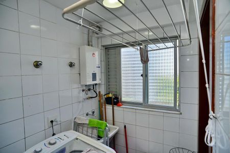 Área de Serviço de apartamento para alugar com 3 quartos, 110m² em Barra da Tijuca, Rio de Janeiro