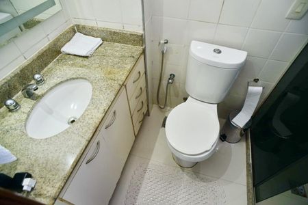 Apartamento para alugar com 110m², 3 quartos e 1 vaga Apartamento para alugar com 110m², 3 quartos e 1 vagaBanheiro Suíte