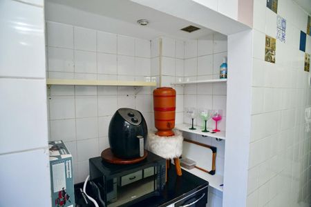 Cozinha de apartamento para alugar com 3 quartos, 110m² em Barra da Tijuca, Rio de Janeiro