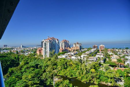 Varanda de apartamento para alugar com 3 quartos, 110m² em Barra da Tijuca, Rio de Janeiro