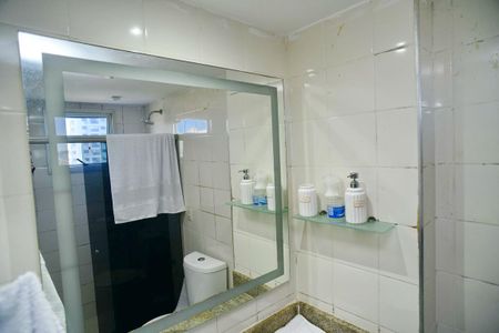 Banheiro Suíte de apartamento para alugar com 3 quartos, 110m² em Barra da Tijuca, Rio de Janeiro