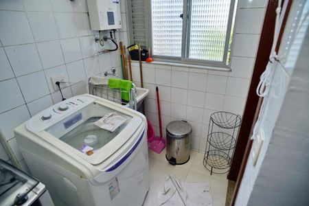 Área de Serviço de apartamento para alugar com 3 quartos, 110m² em Barra da Tijuca, Rio de Janeiro