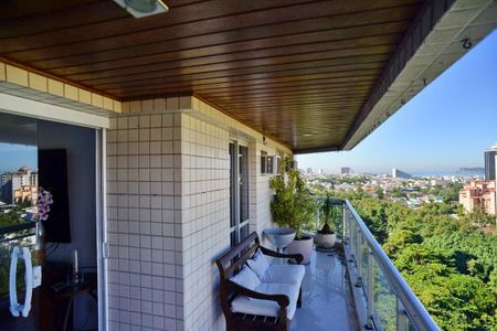 Varanda de apartamento para alugar com 3 quartos, 110m² em Barra da Tijuca, Rio de Janeiro