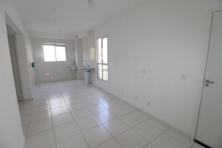 Sala de apartamento para alugar com 2 quartos, 44m² em Jardim Sao Jose Ii, São José dos Campos