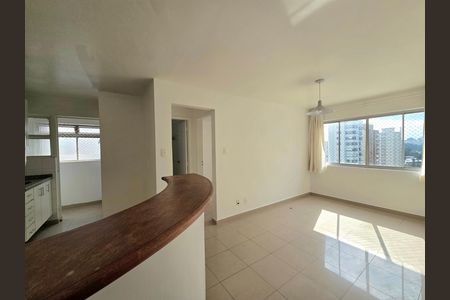Sala de apartamento para alugar com 1 quarto, 40m² em Indianópolis, São Paulo