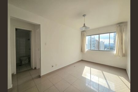 Sala de apartamento para alugar com 1 quarto, 40m² em Indianópolis, São Paulo