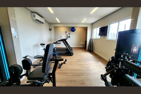 Studio para alugar com 18m², 1 quarto e 1 vaga Studio para alugar com 18m², 1 quarto e 1 vagaÁrea comum - Academia