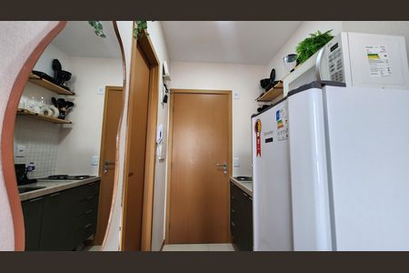 Studio para alugar com 18m², 1 quarto e 1 vaga Studio para alugar com 18m², 1 quarto e 1 vagaEstúdio - Cozinha