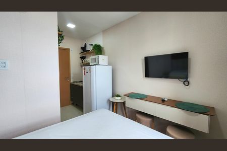 Studio para alugar com 18m², 1 quarto e 1 vaga Studio para alugar com 18m², 1 quarto e 1 vagaEstúdio quarto