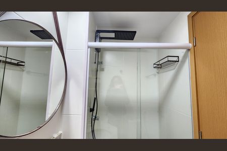 Studio para alugar com 18m², 1 quarto e 1 vaga Studio para alugar com 18m², 1 quarto e 1 vagaBanheiro