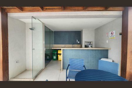 Studio para alugar com 18m², 1 quarto e 1 vaga Studio para alugar com 18m², 1 quarto e 1 vagaÁrea comum - Churrasqueira