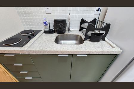 Studio para alugar com 18m², 1 quarto e 1 vaga Studio para alugar com 18m², 1 quarto e 1 vagaEstúdio- Cozinha